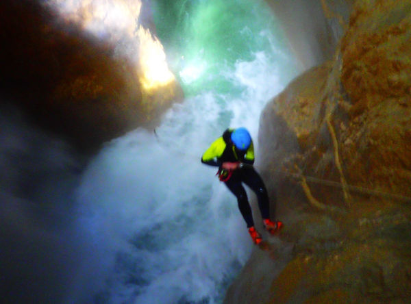 Canyoning Infernet
