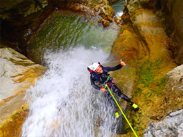 Canyoning Grenoble