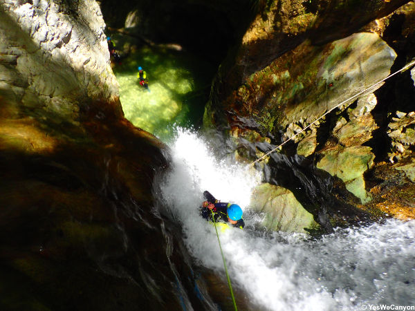 Canyon Ecouges partie basse