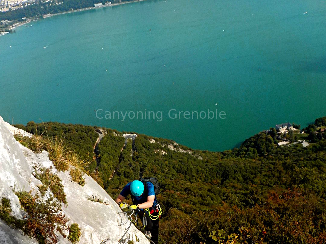 Via Ferrata du Col du Chat