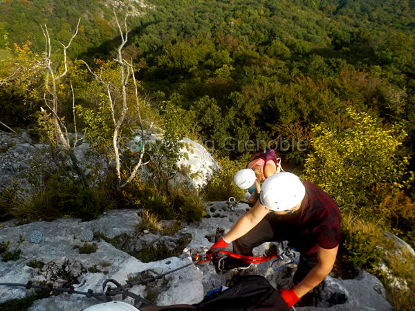 Via Ferrata Grenoble